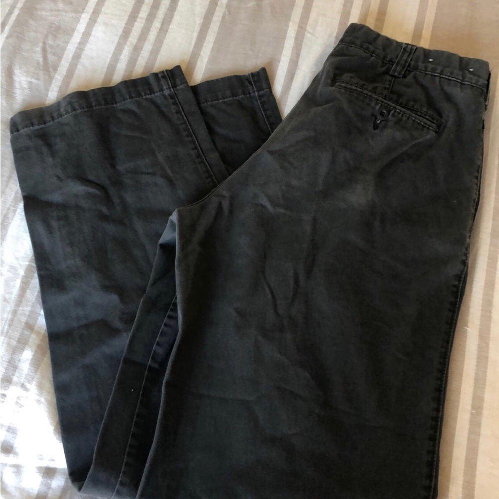 Mens gray pants